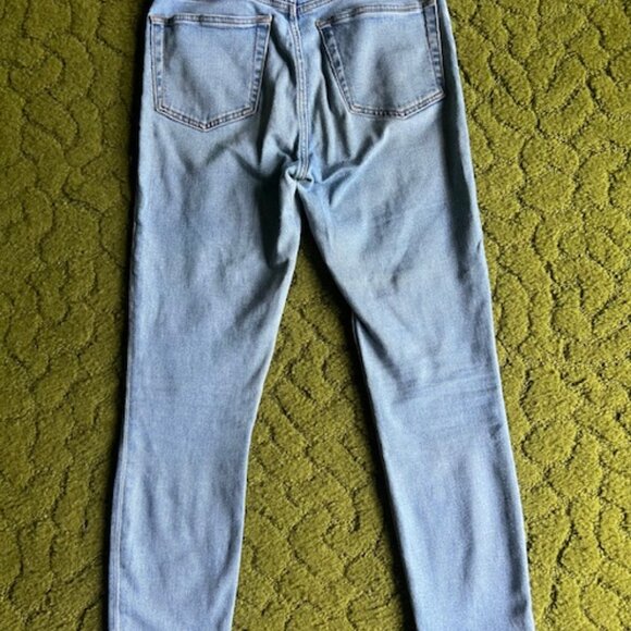 RE/DONE Originals 90s High Rise Ankle Crop - Picture 7 of 8